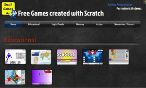 Παιχνίδια φτιαγμένα με Scratch 
